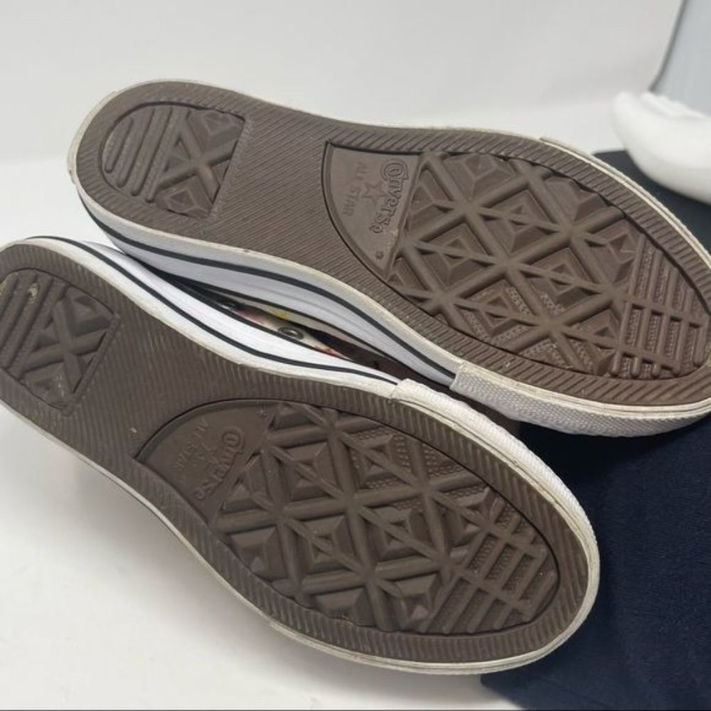 Converse x Noe And Zoe Berlin Collection High Top Chuck Taylor Size Junior 13 - Picture 7 of 8